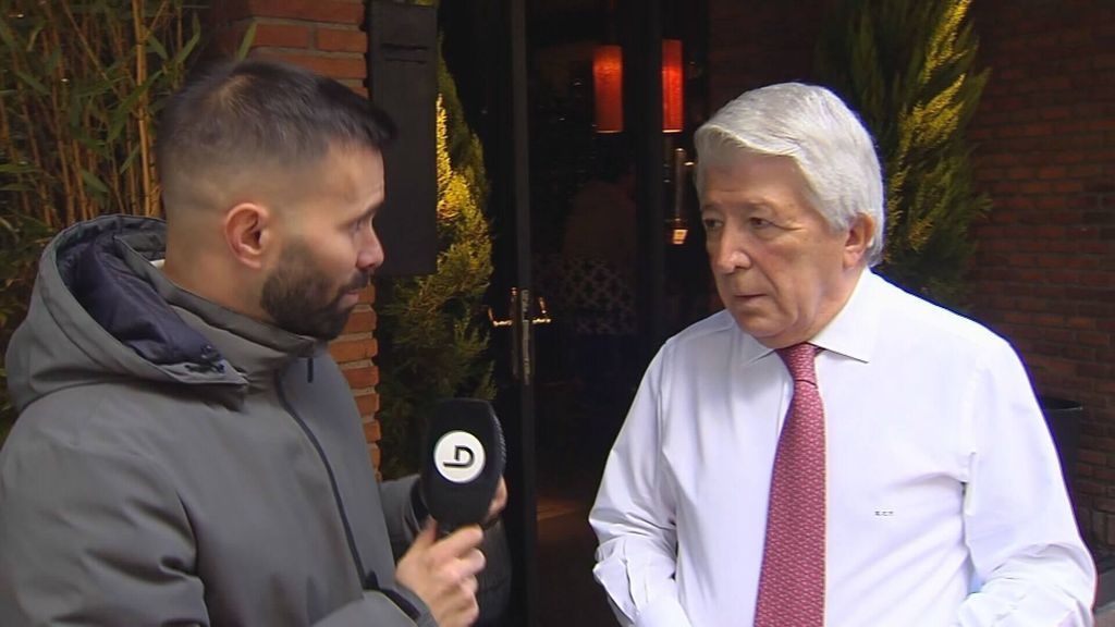 Enrique Cerezo desvela si habrá renovación a Giuliano Simeone: “Será siempre del Atleti por el ADN que lleva”