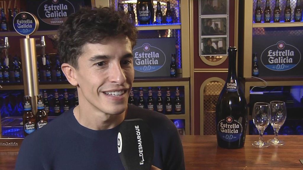 Marc Márquez atiende a ElDesmarque