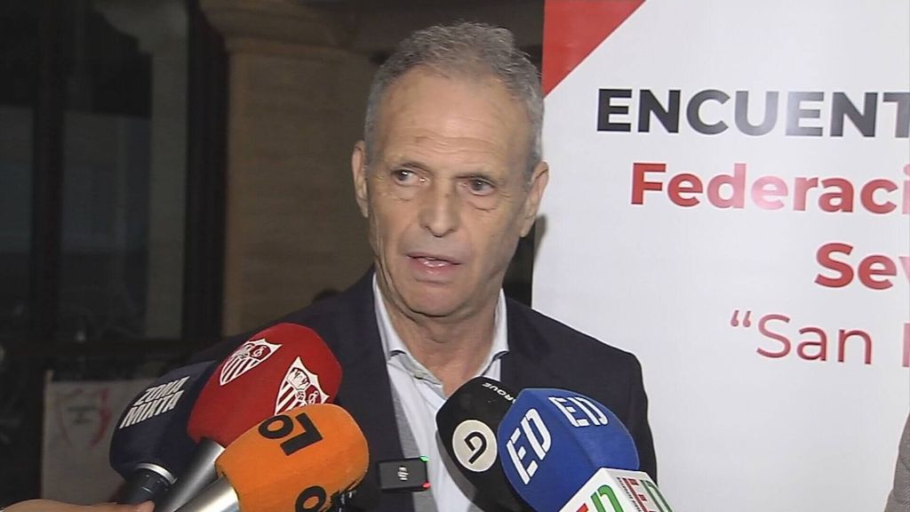 Joaquín Caparrós saca pecho del sevillismo y lanza un mensaje antes del derbi andaluz: "Hay equipos que llevan medio telediario"