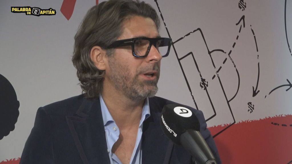 Julien Escudé, enamorado de la ciudad de Sevilla, en Palabra de Capitán