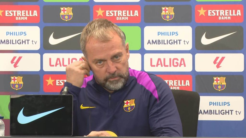 Hansi Flick pasa de polémicas con la RFEF y elogia a Lamine Yamal: "Estoy muy contento con lo que he visto"