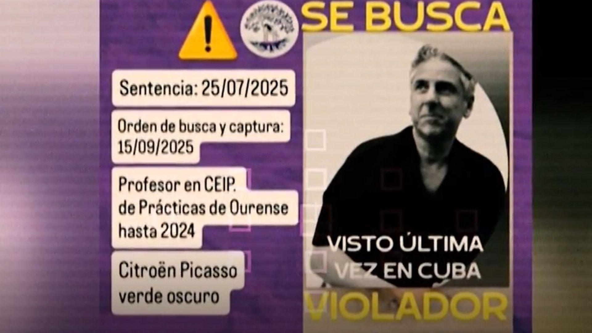 Alerta de Madres Protectoras sobre la peligrosidad de Martiño