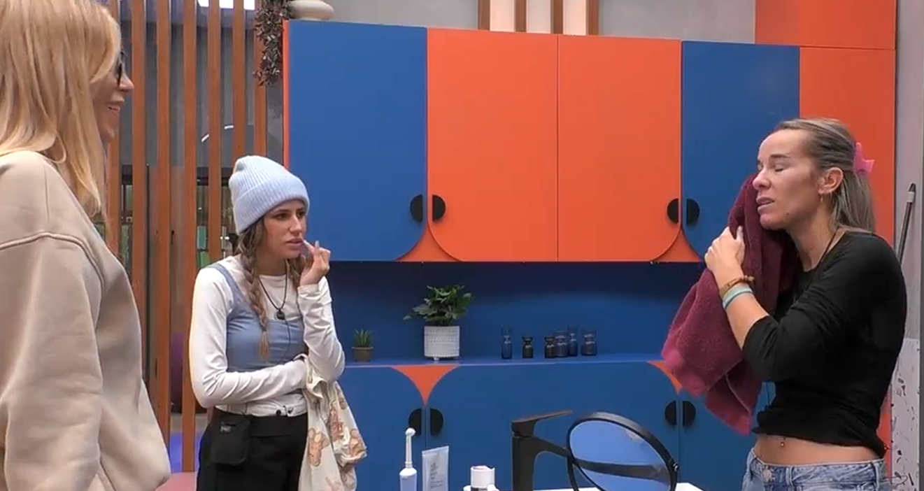 Almudena, después de la tormenta