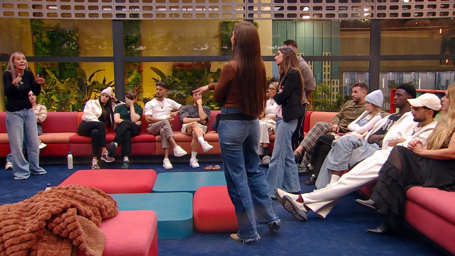 Almudena sentencia su relación con Patricia en 'Gran Hermano 20' en un nuevo tenso enfrentamiento entre ellas: "No quiero saber más de ti"