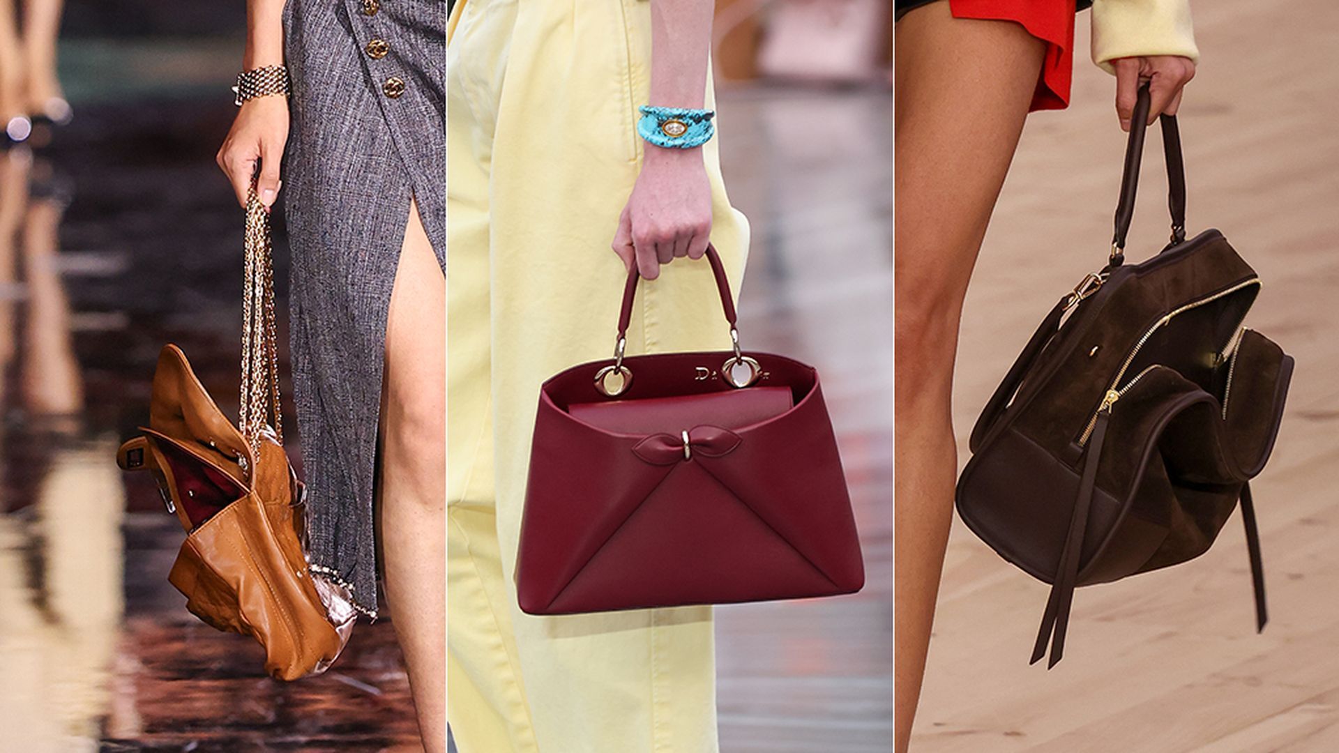 Bolsos de Chanel, Loewe y Dior