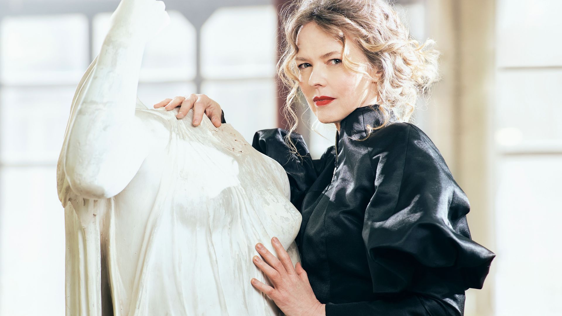 Christina Rosenvinge es Safo (David Ruano)