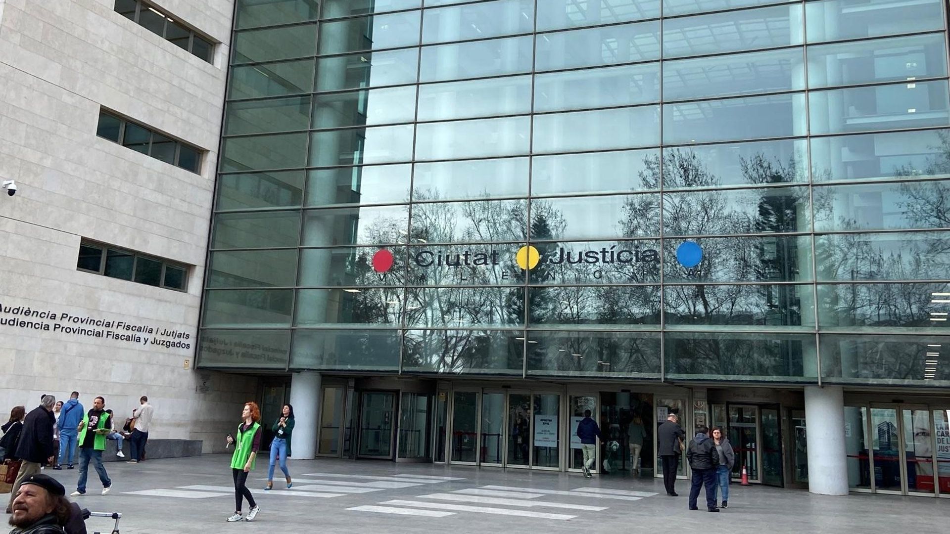 Ciudad de la Justicia de Valencia