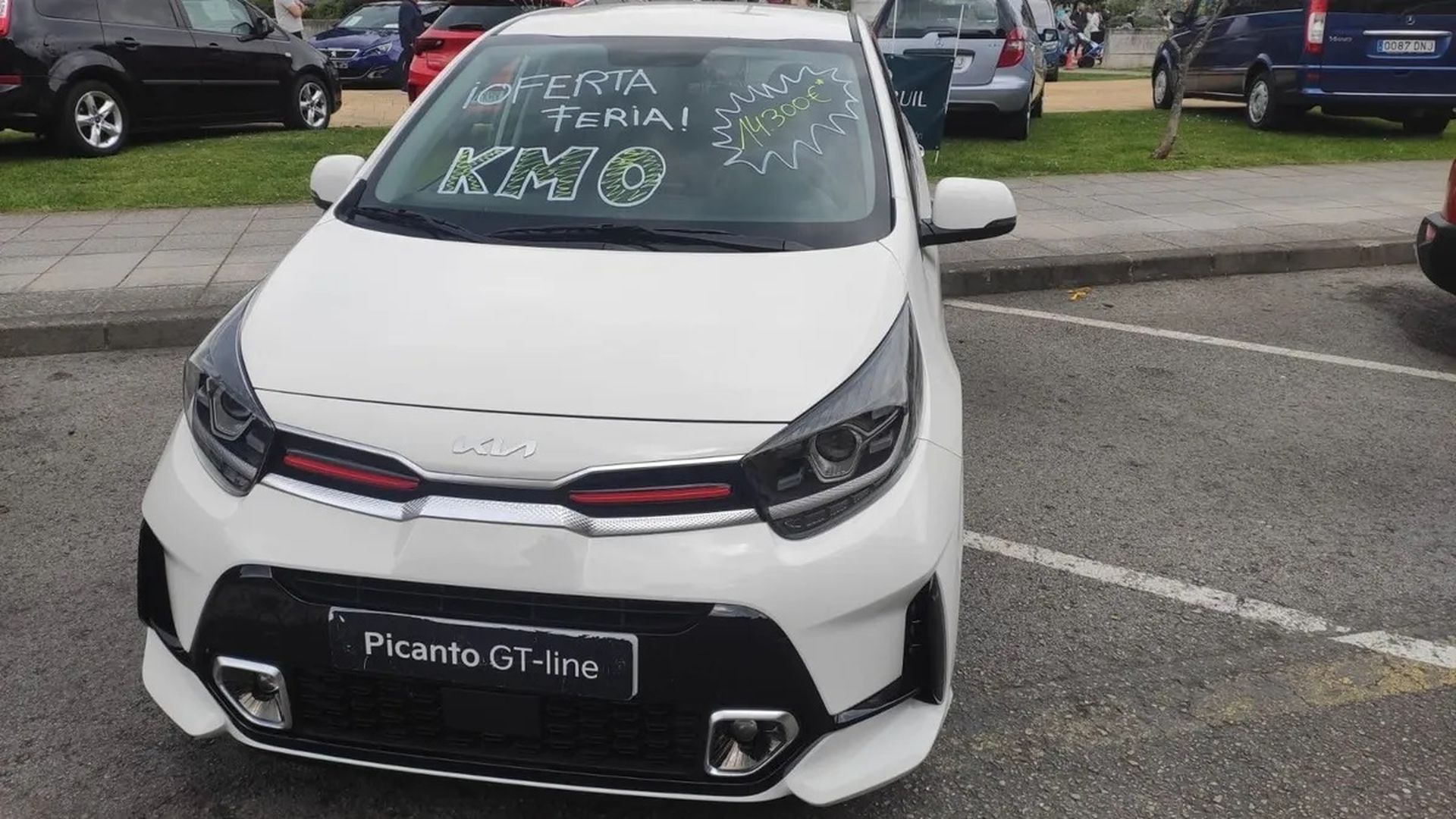 Coche de segunda mano a la venta