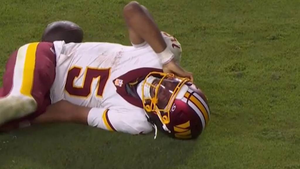 La terrorífica lesión de Jayden Daniels, duda para Madrid y la temporada