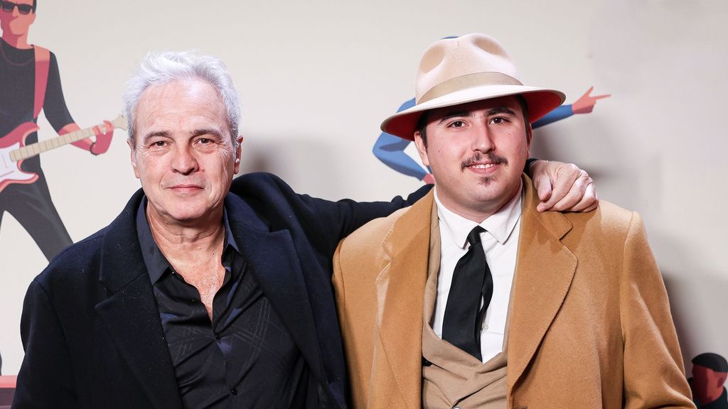 David Summers y su hijo Dani