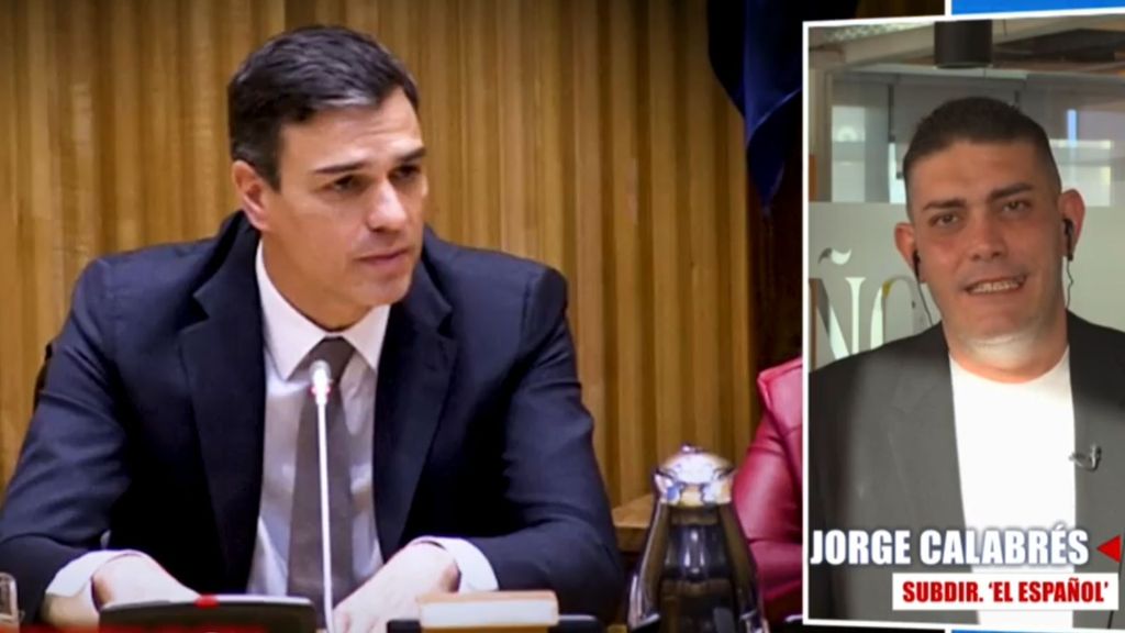 Jorge Calabrés insiste en la veracidad de la reunión de Pedro Sánchez y Arnaldo Otegi: "Me callo cosas que multiplicarían por mil el escándalo"