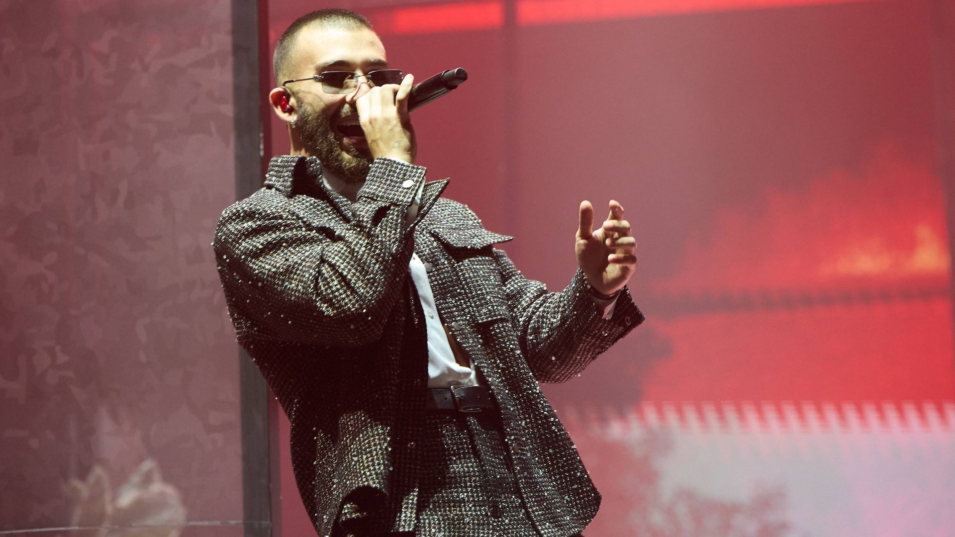 El cantante Manuel Turizo