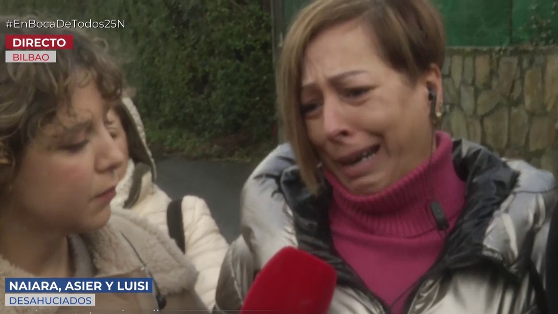 El desgarrador testimonio de tres familias desahuciadas tras una estafa: un matrimonio y los padres de ambos pierden sus casas