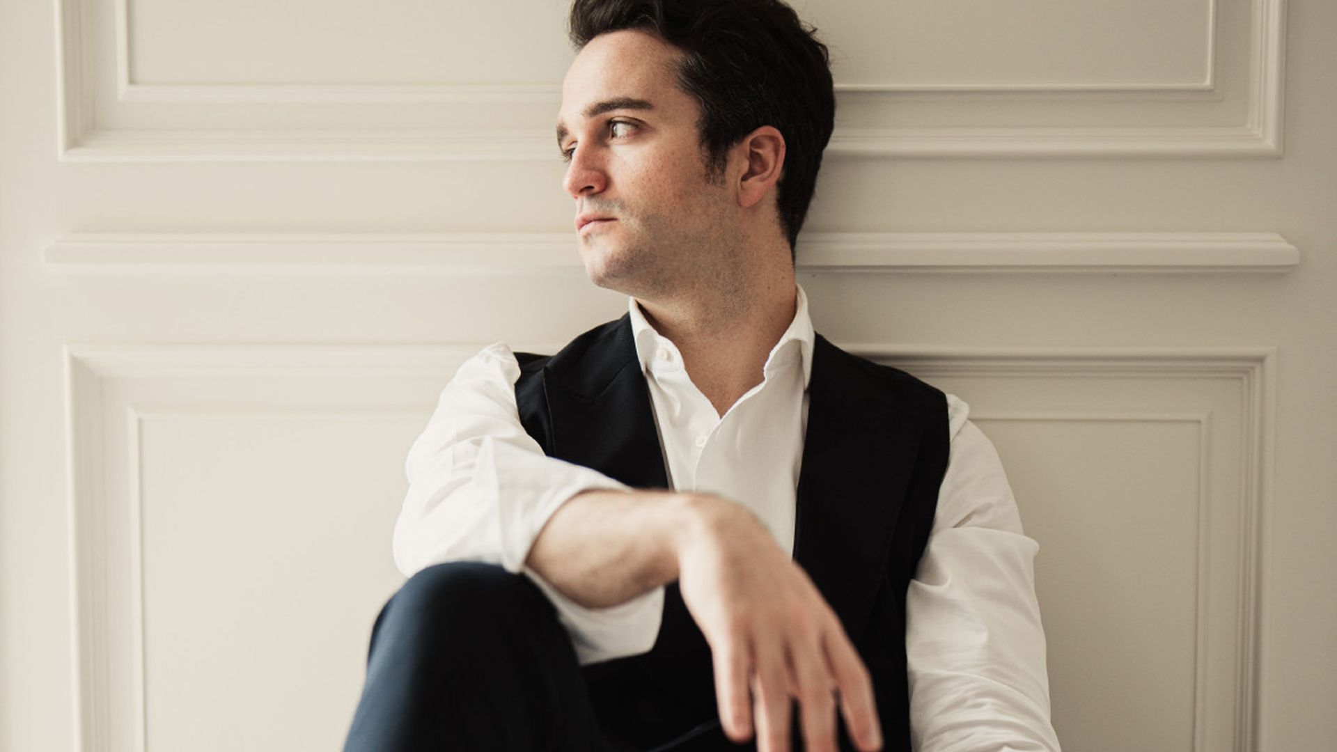 El tenor Xabier Anduaga