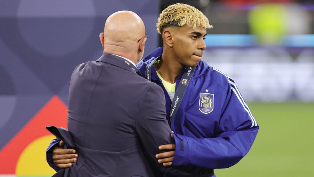 Joan Gaspart pide que Luis de la Fuente tenga un “detalle” con el Barça y no convoque a Lamine Yamal