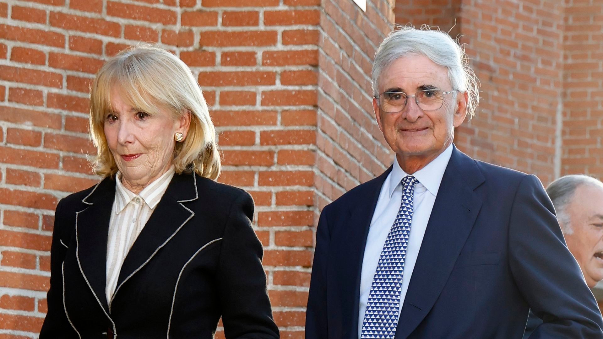 Esperanza Aguirre y Fernando Ramírez de Haro