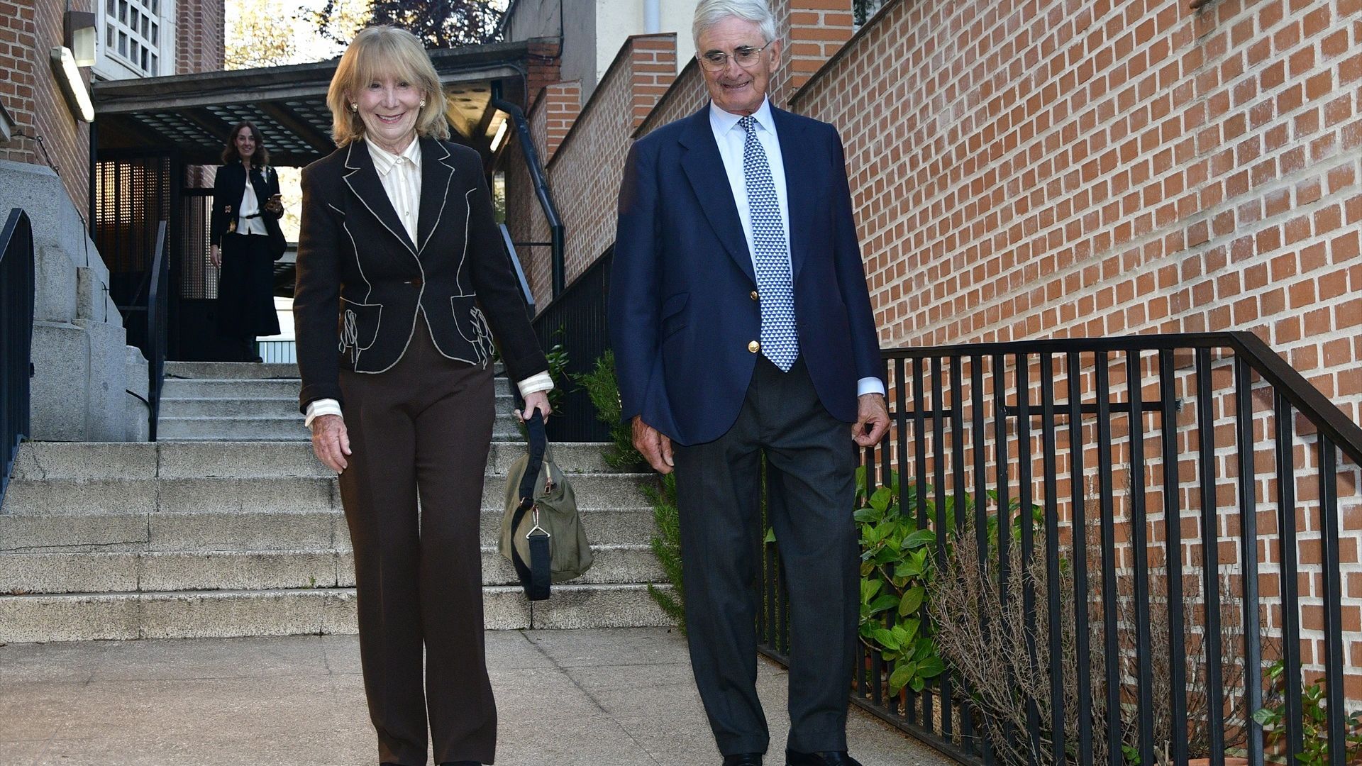 Esperanza Aguirre y Fernando Ramírez de Haro y Valdés, en una imagen de archivo