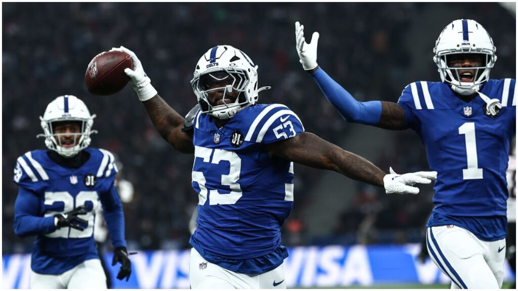 Indiana Colts 31 - 25 Atlanta Falcons: los Colts vuelven a creer con un Jonathan Taylor imparable y alcanzan su octava victoria