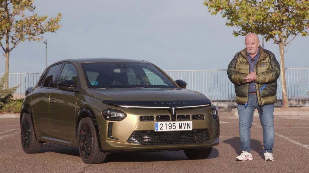 Gonzalo Serrano prueba la última apuesta de Lancia