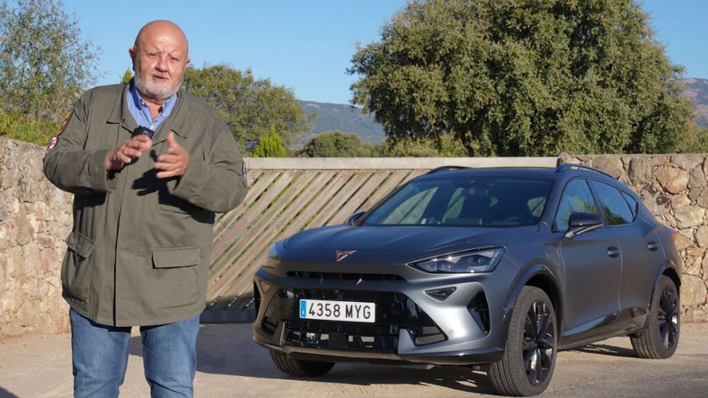 Gonzalo Serrano da la clave de por qué el Cupra Formentor se vende tan bien