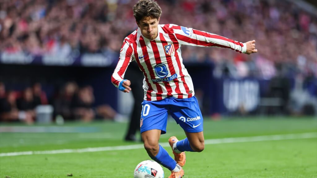 Rubén Uría desvela la posición en la que acabará jugando Giuliano Simeone: "Cada día me recuerda más a Diego Costa"