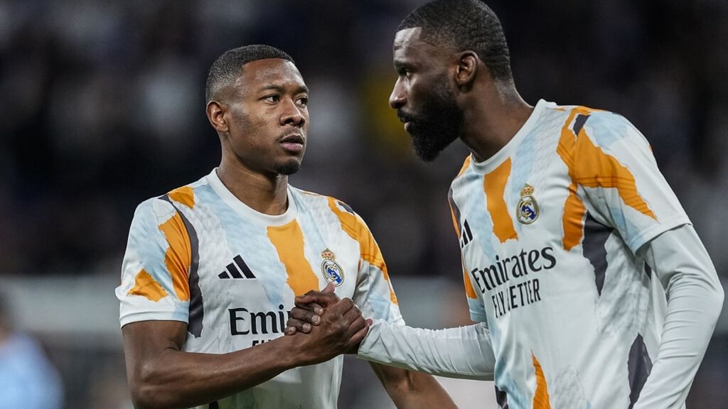 El Real Madrid no renovará a Alaba y esperara con Rüdiger para tomar la decisión