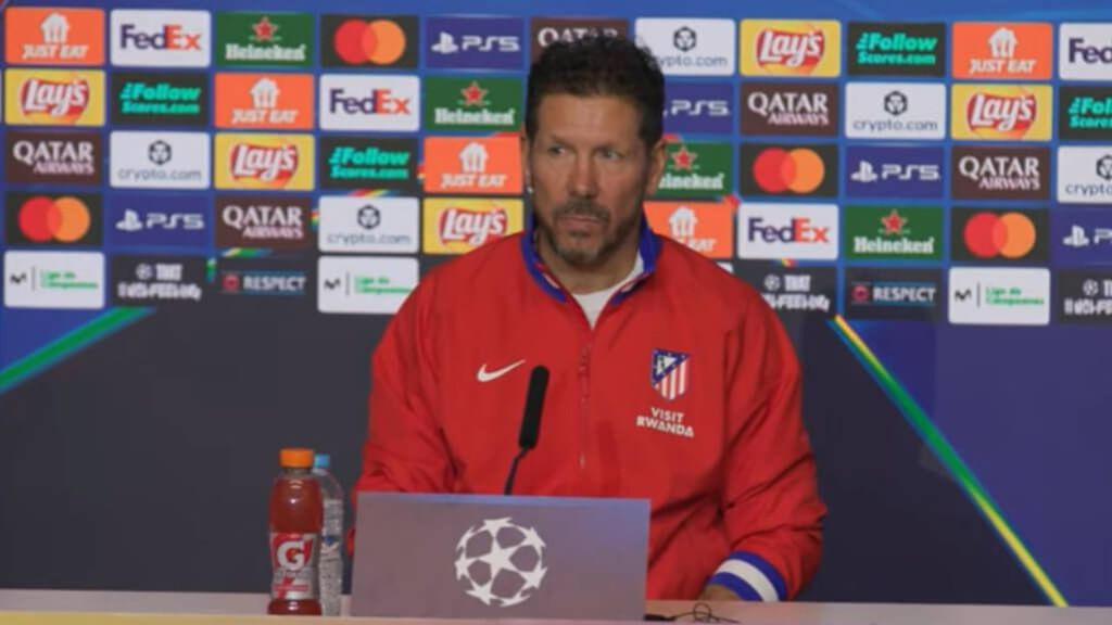 Simeone exige más a Baena y Barrios, piedras angulares en el Atlético: "Tienen más para darnos"