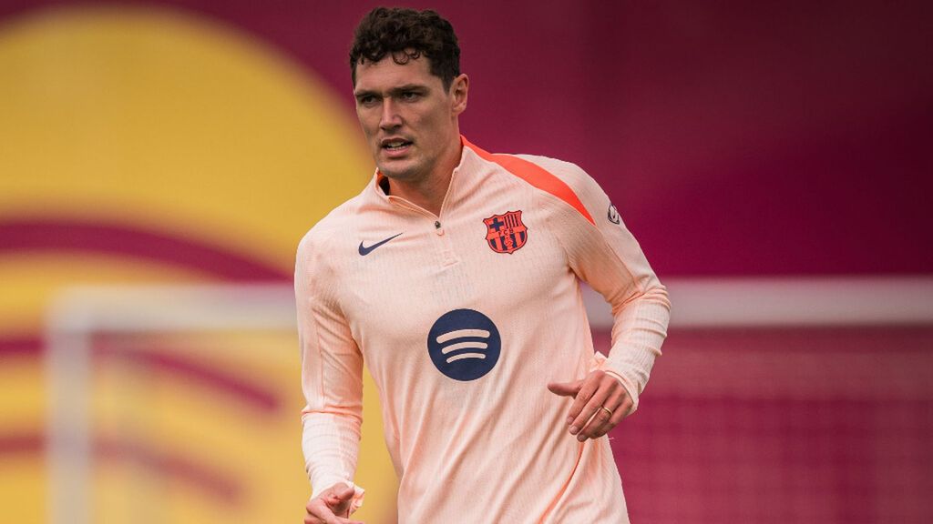 Christensen no está al 100%, pero no hay alarma con él y su salida del entrenamiento estaba programada