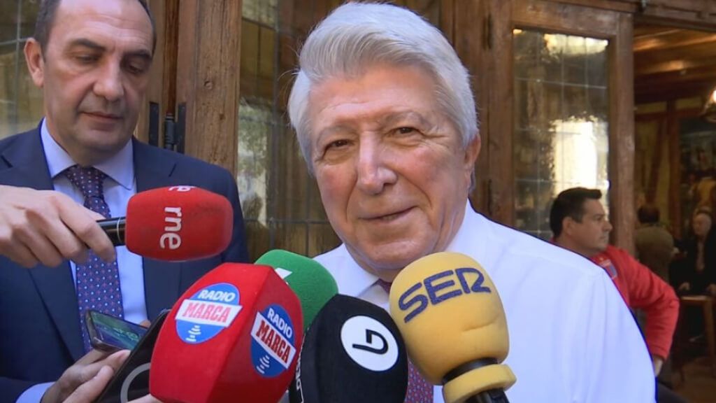 Enrique Cerezo tira de ironía con el partido de Miami: "A lo mejor nos toca jugar en Marte, que hay vida"