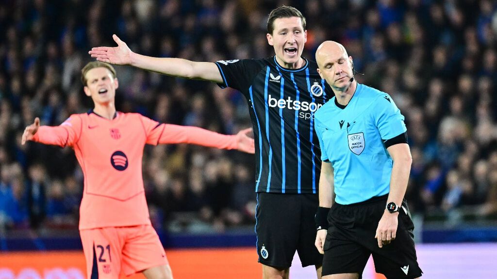 Mr. Asubío critica el arbitraje de Anthony Taylor en el Brujas - Barça : "Los arbitros de Premier se equivocan más que los españoles"