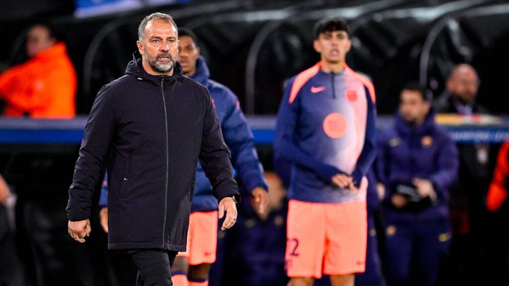 El Barça de Hansi Flick empeora sus cifras de la temporada pasada: encaja más y marca menos