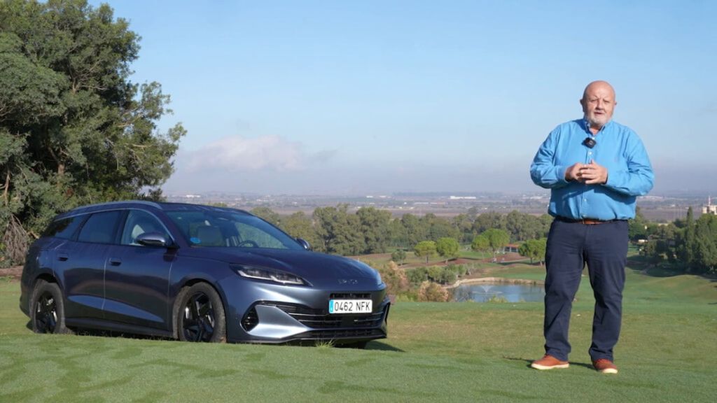 Gonzalo Serrano prueba el BYD Seal 6, una berlina híbrida