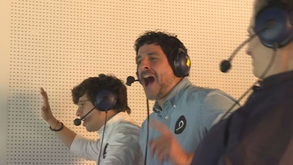 Historia de la NFL y de la televisión: así narró Iker Sagasti desde el Bernabéu el primer touchdown en España