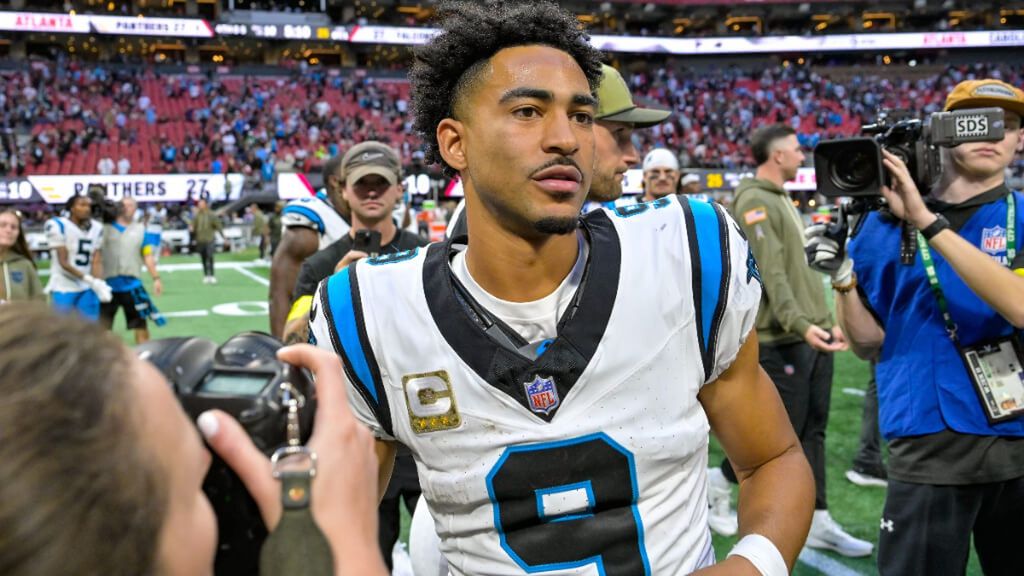 Carolina Panthers, el mejor equipo de la semana 11 de la NFL y una de las revelaciones gracias a Bryce Young