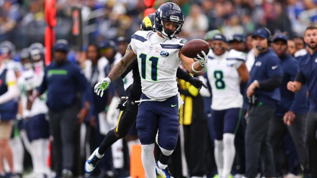 La recepción imposible de Jaxon Smith-Ngijba, la mejor jugada de la semana 11 de la NFL