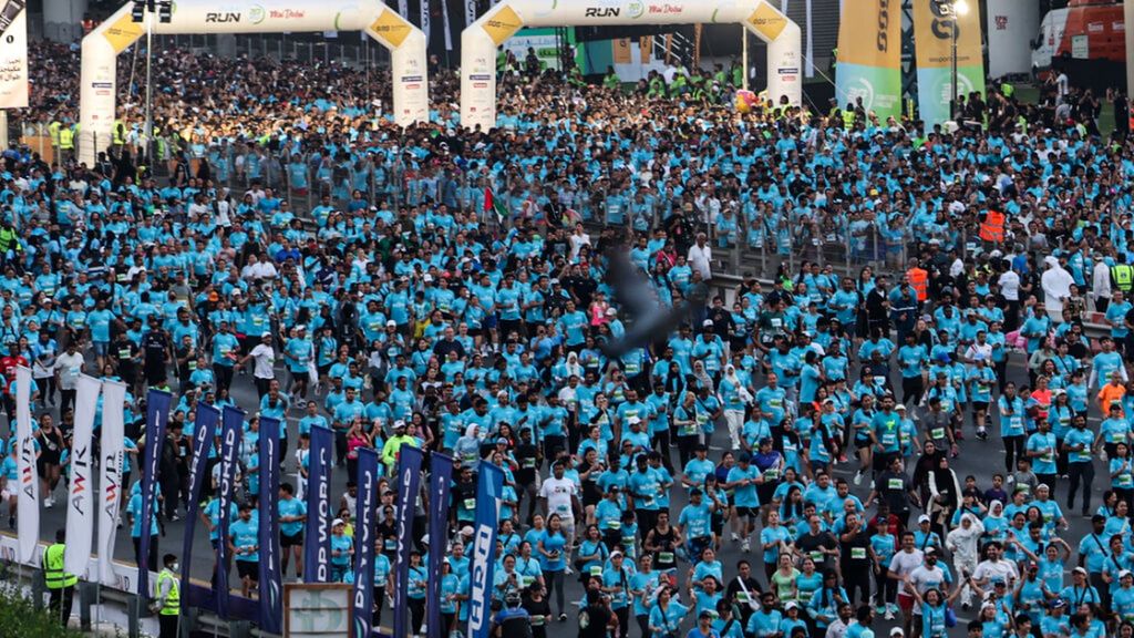 ElDesmarque, en la Dubai Run