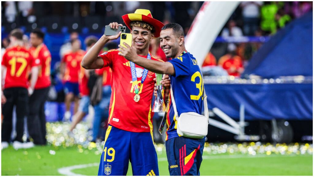 La psicóloga deportiva, María Aguirre, habla sobre el impacto del entorno de Lamie Yamal