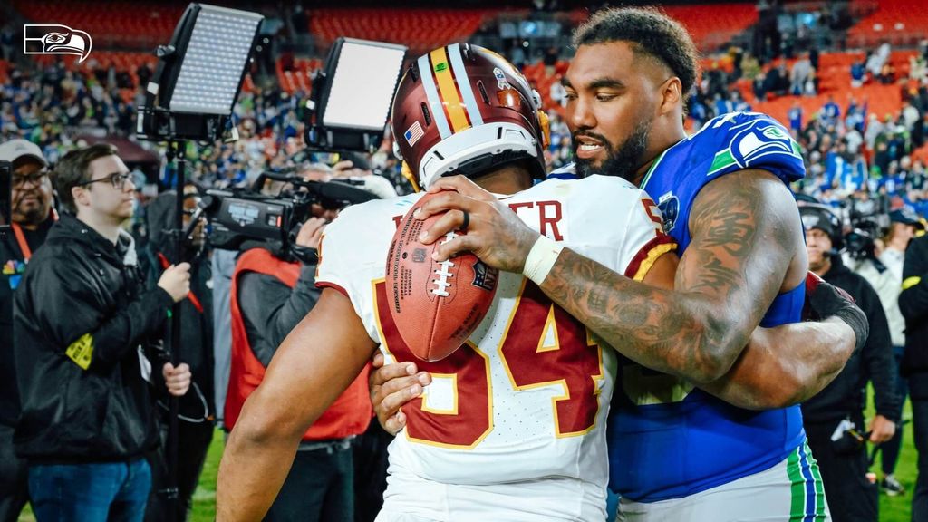 Los Seahawks vencen a los Commanders con un excelso Sam Darnold (14-38)