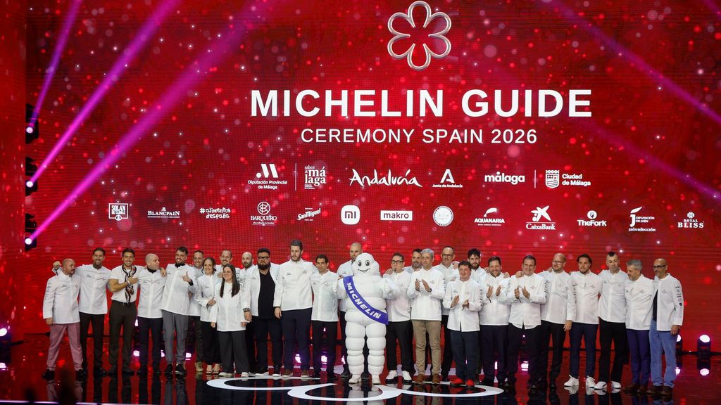 Gala de entrega de las Estrellas Michelín 2026