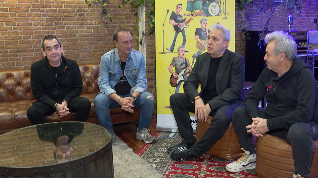 Hombres G, el grupo madrileño que siempre aspira a vivir el mejor momento de su vida: "Disfrutas de lo increíble que es seguir aquí"