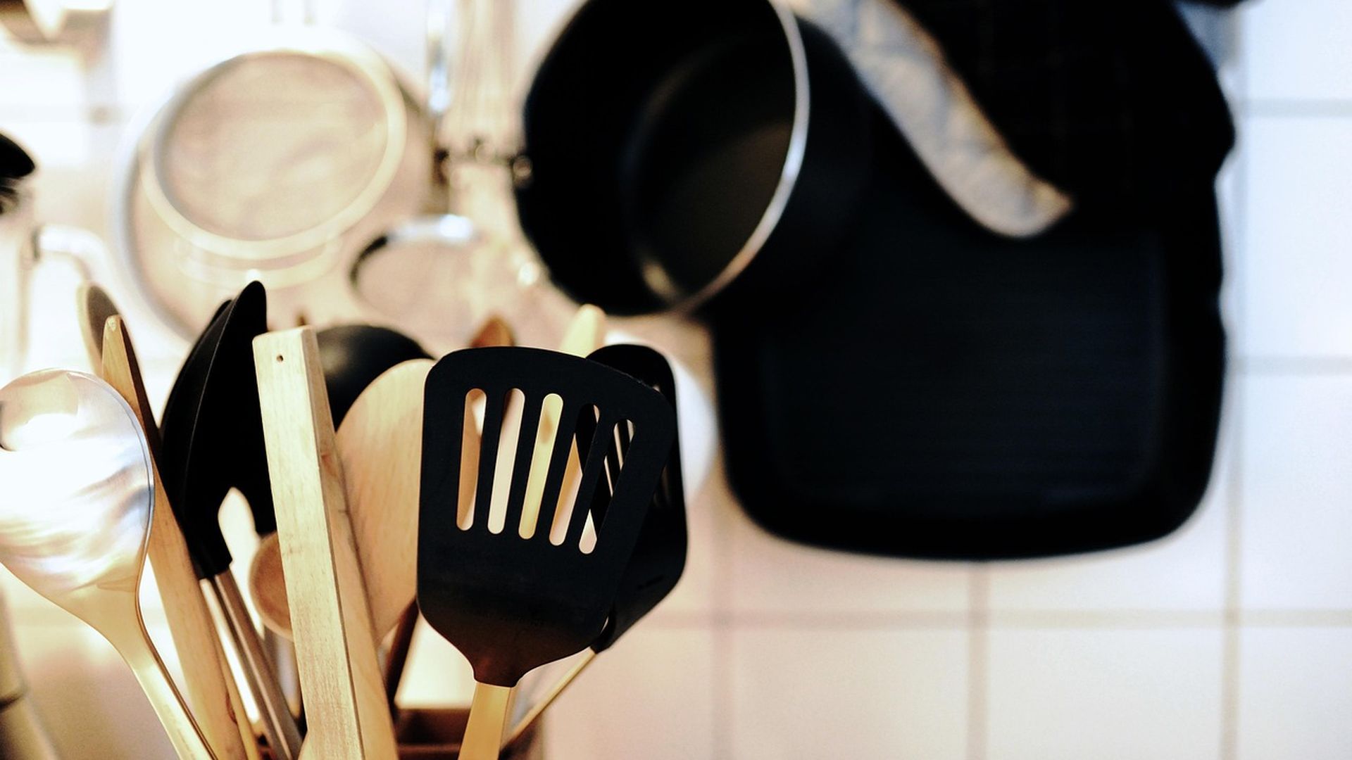 Imagen de archivo de una cocina