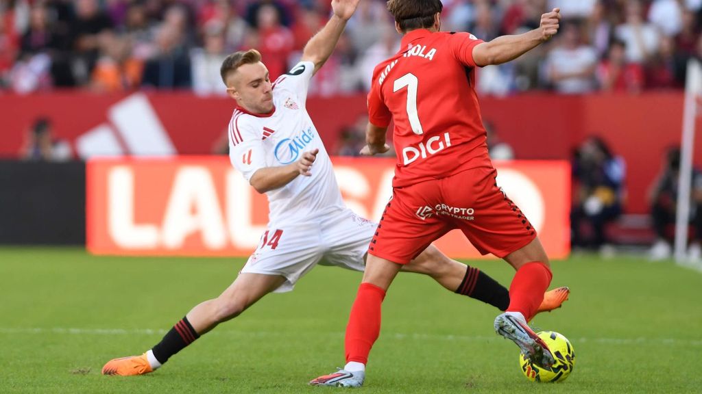 Peque Fernández, tras el Sevilla - Osasuna