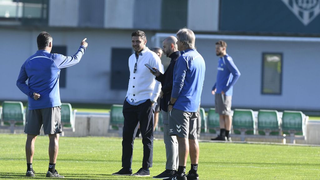Entrenamiento Betis 20/11