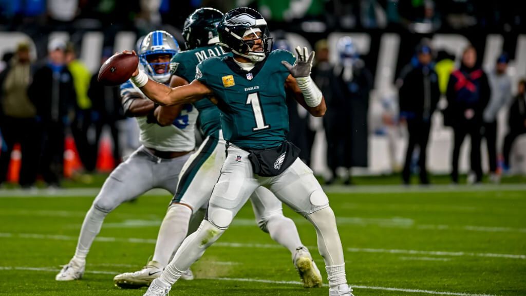 Los Philadelphia Eagles se hacen fuerte en casa frente a los Detroit Lions