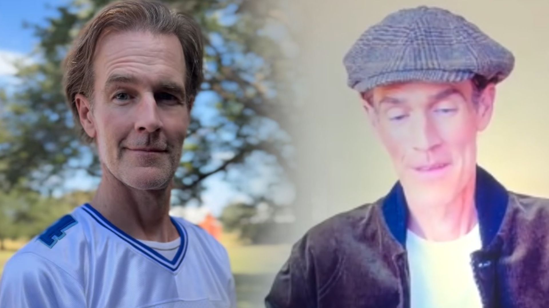 James Van Der Beek aparece con mejor aspecto desde que fue diagnosticado de cáncer: su mujer confirma la recuperación