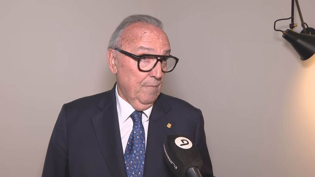 Joan Gaspart tacha a Luis de la Fuente de "prepotente" por su gestión con el caso 'Lamine Yamal': "No conoce la temática"