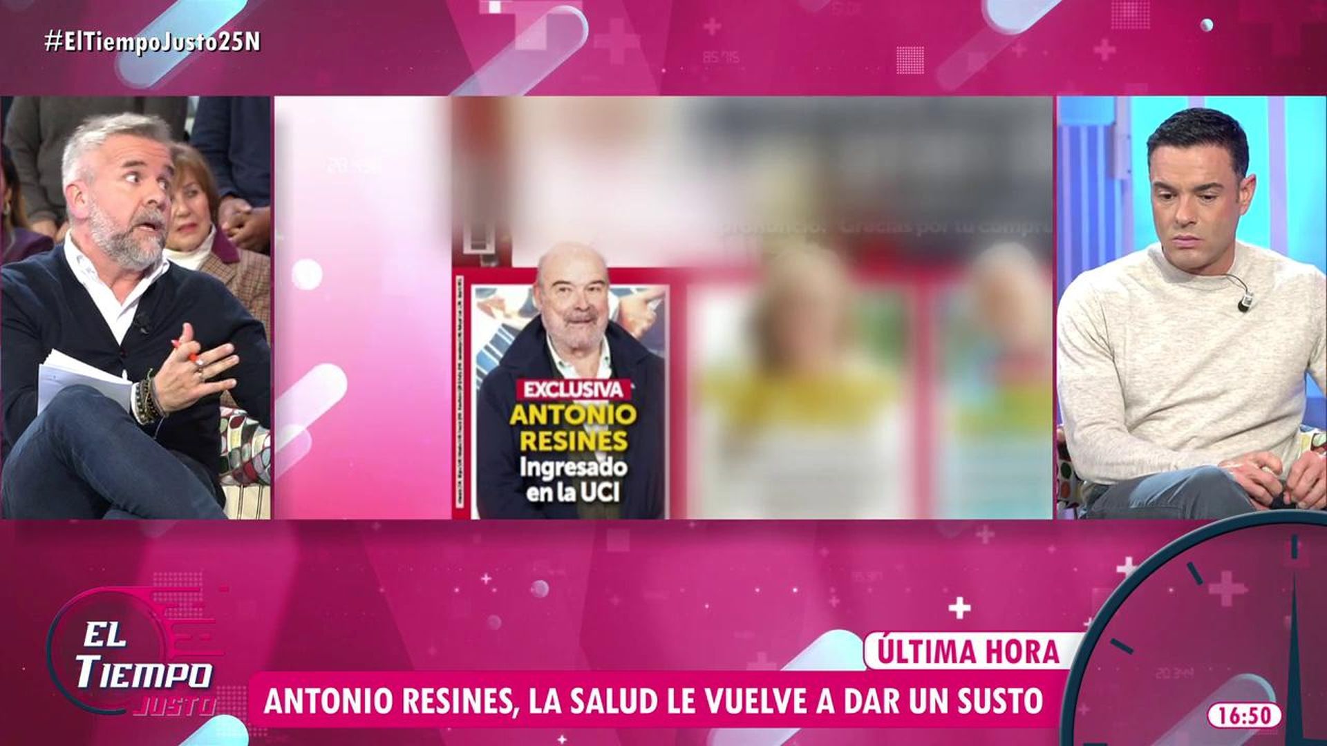 Jorge Borrajo en 'El tiempo justo'