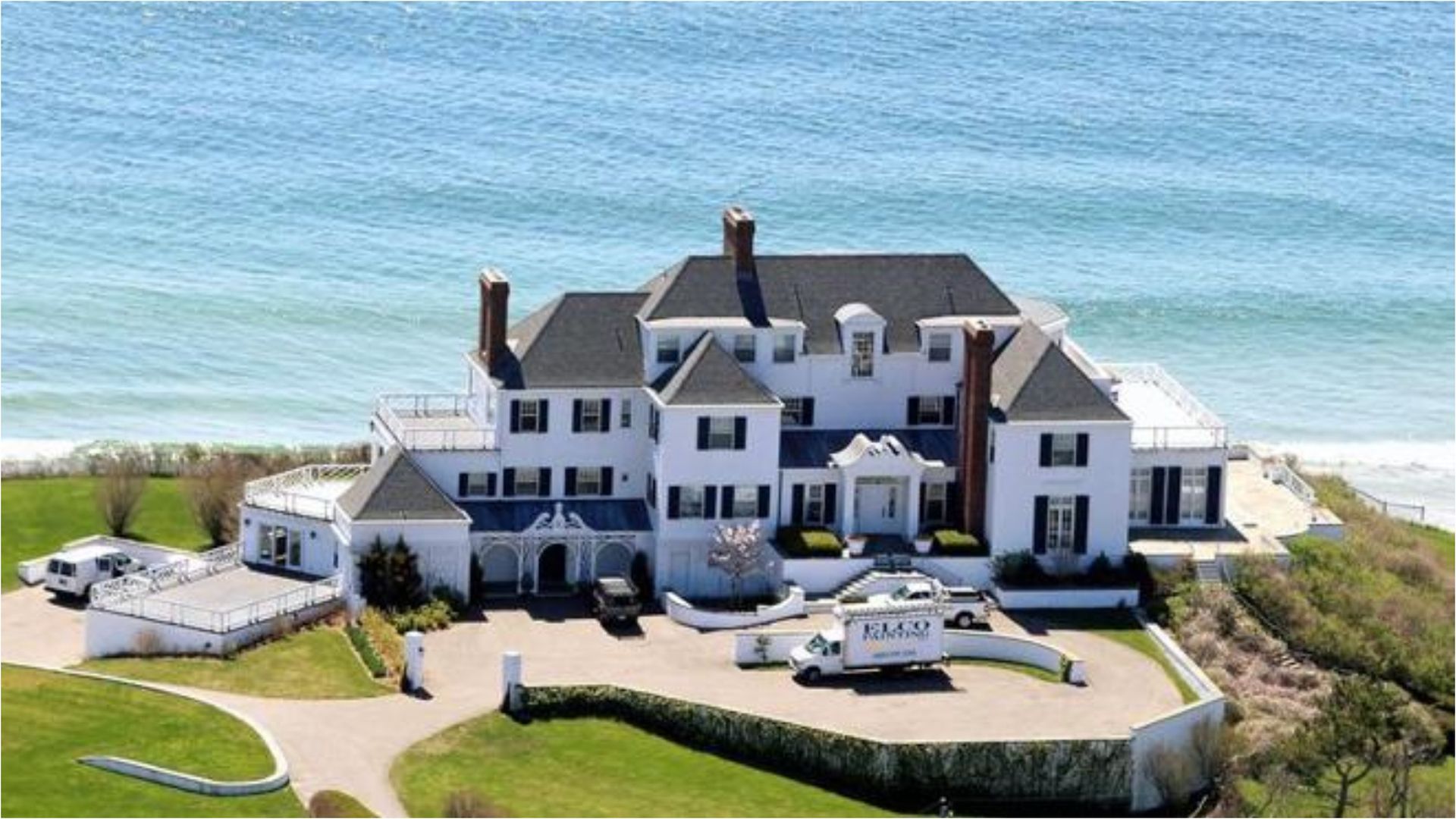 La casa de Rhode Island en la que Taylor Swift celebra sus míticas fiesta
