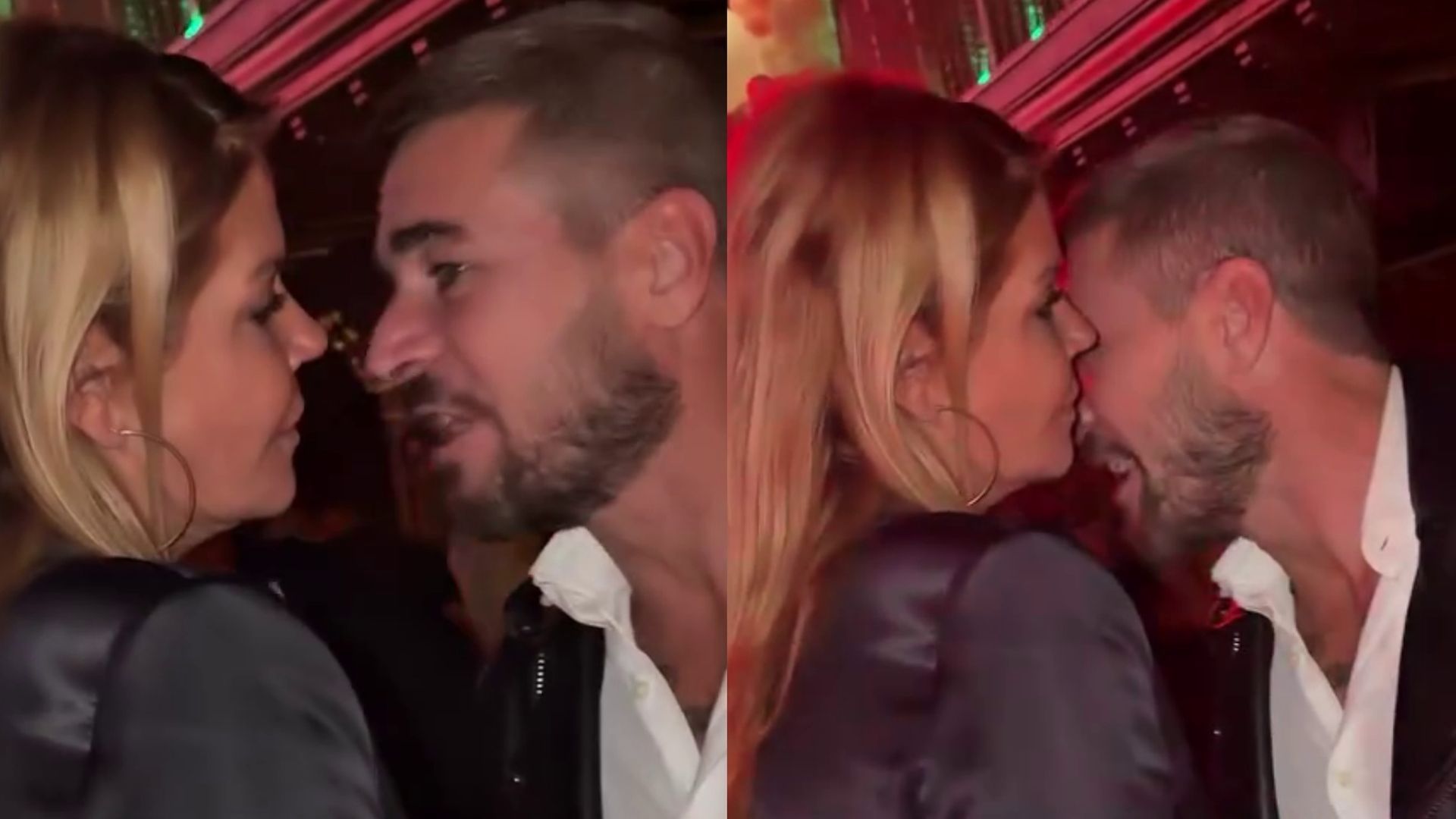 La complicidad de Makoke y Tony Spina durante la fiesta de 'Supervivientes All Stars'