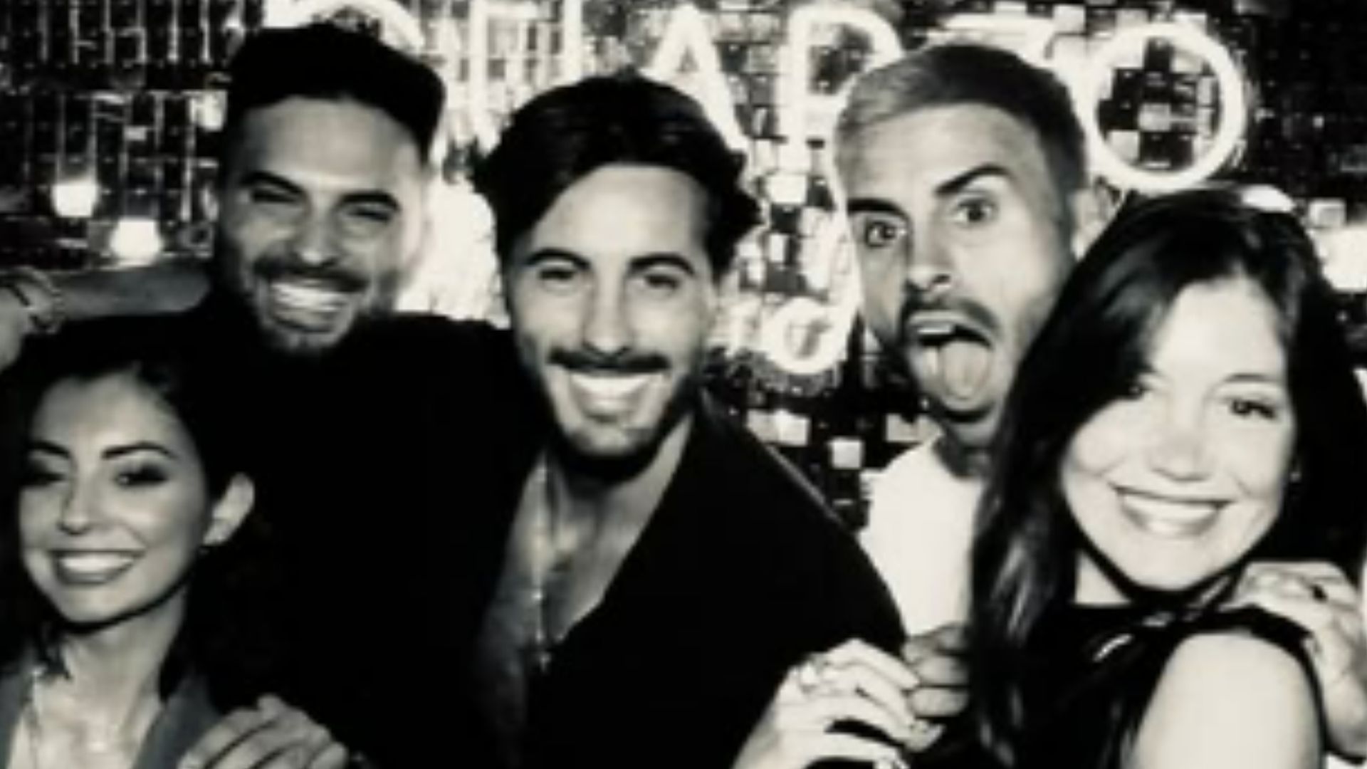 La foto que ha compartido Miri Pérez-Cabrero en la que sale Marieta